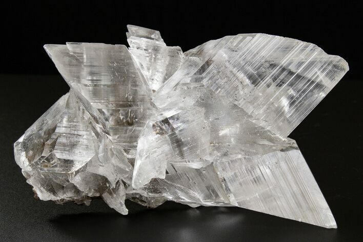 Glassy Selenite Crystal Cluster - Naica Mine, Mexico #325071